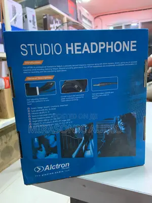 Alctron High Efficiency Studio Headphones