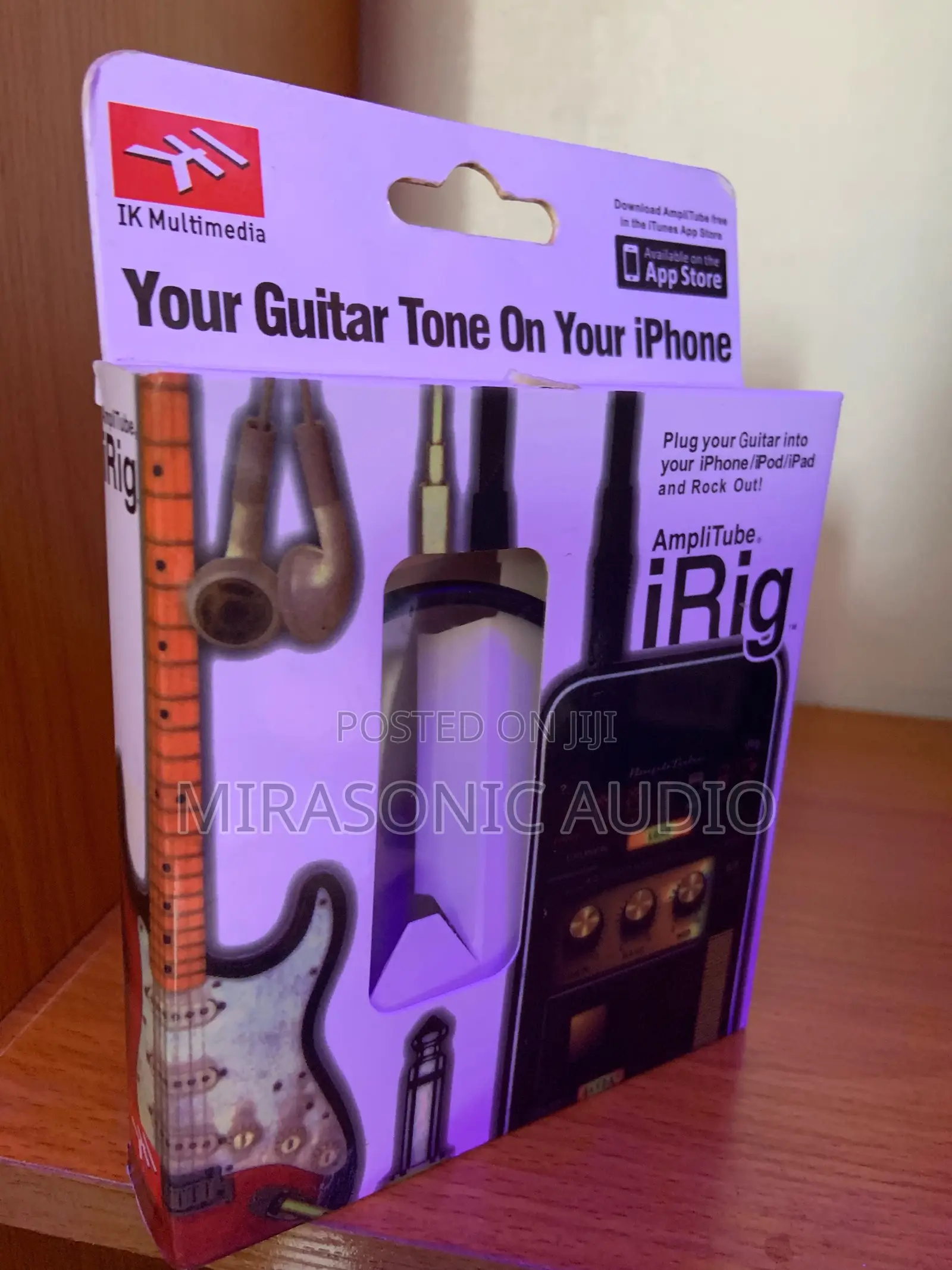 Irig Guitar Interface Adapter For Your Mobile Devices
