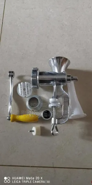Manual Meat Grinder