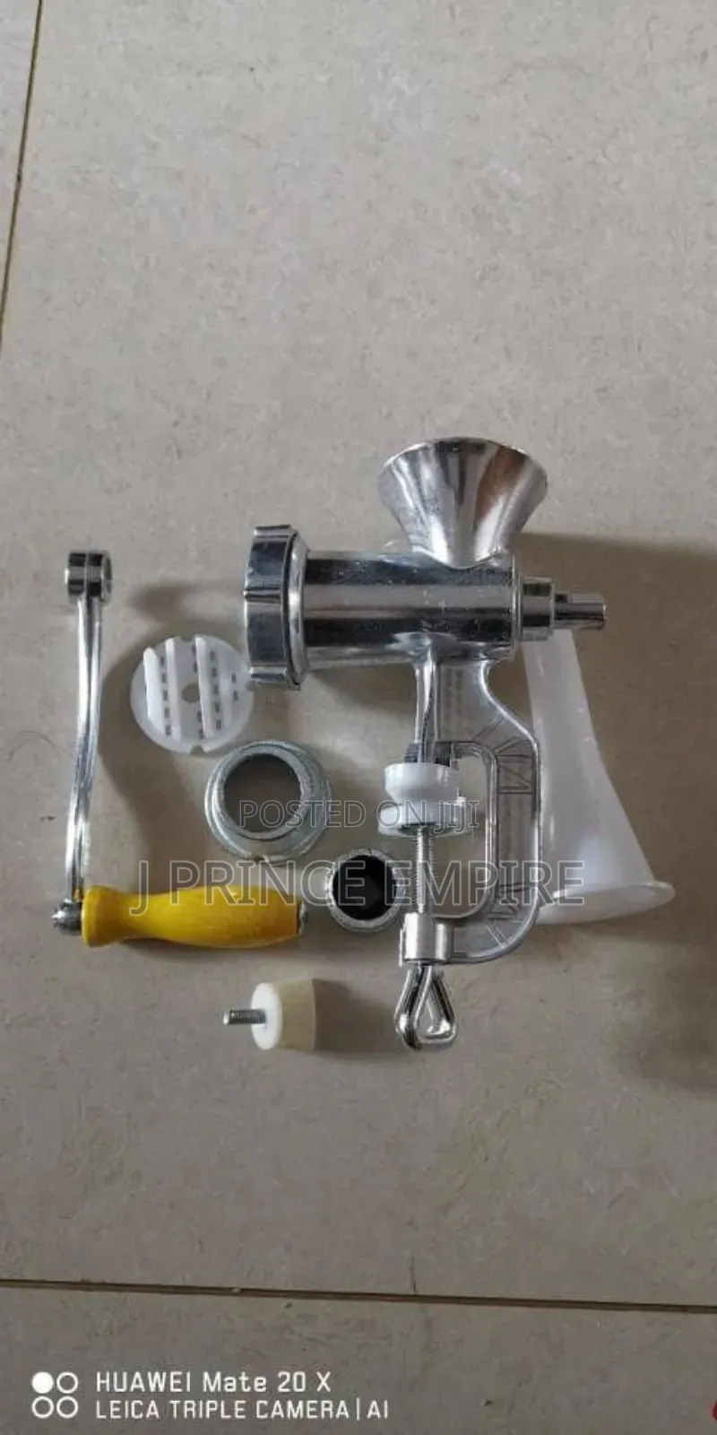 Manual Meat Grinder