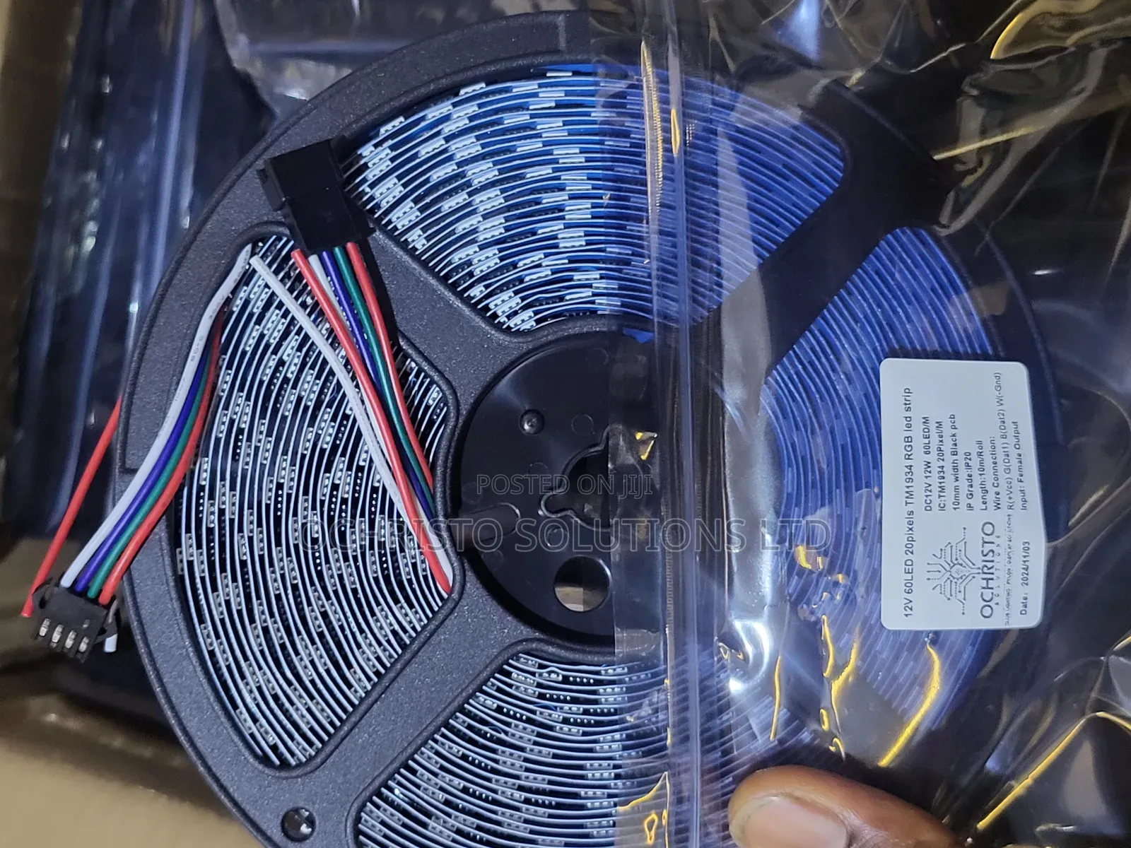 RGB Pixel Strip
