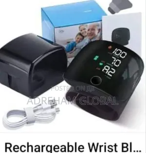 Rechargeable Wrist Blood Pressure Monitor