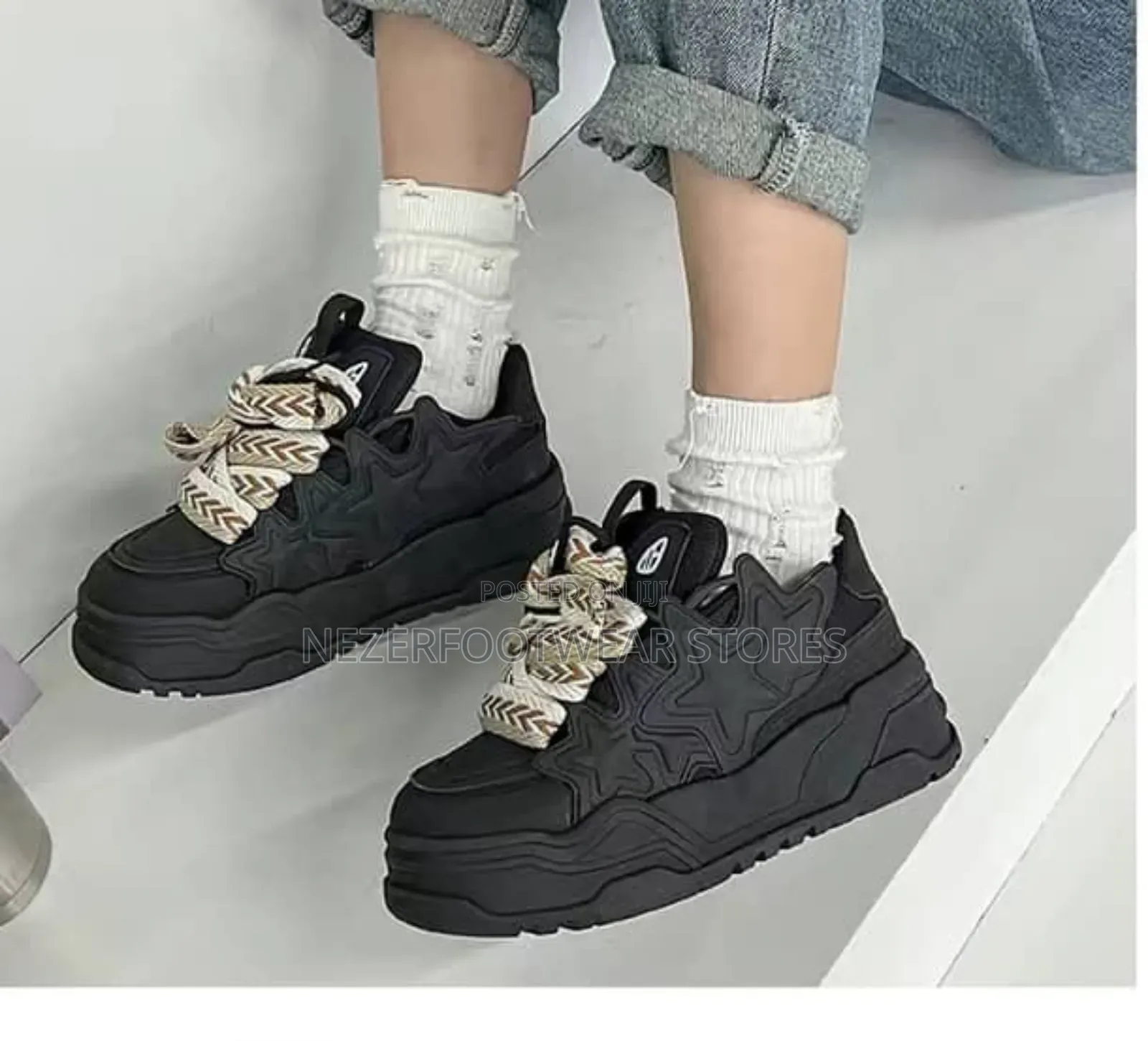 Quality Safiya Shoes.