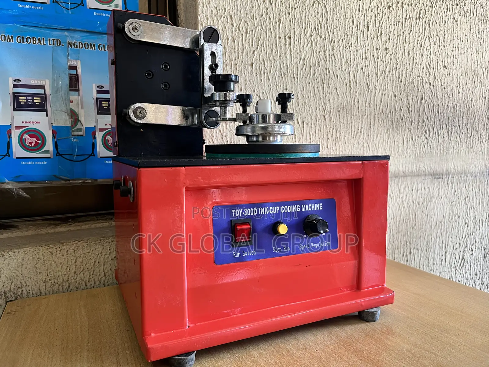 Ink Cup Date Coding Machine