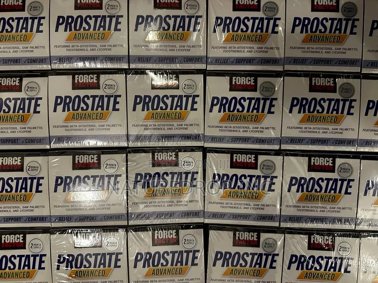 Prostate Advance (Force Factor) 180 Tablets