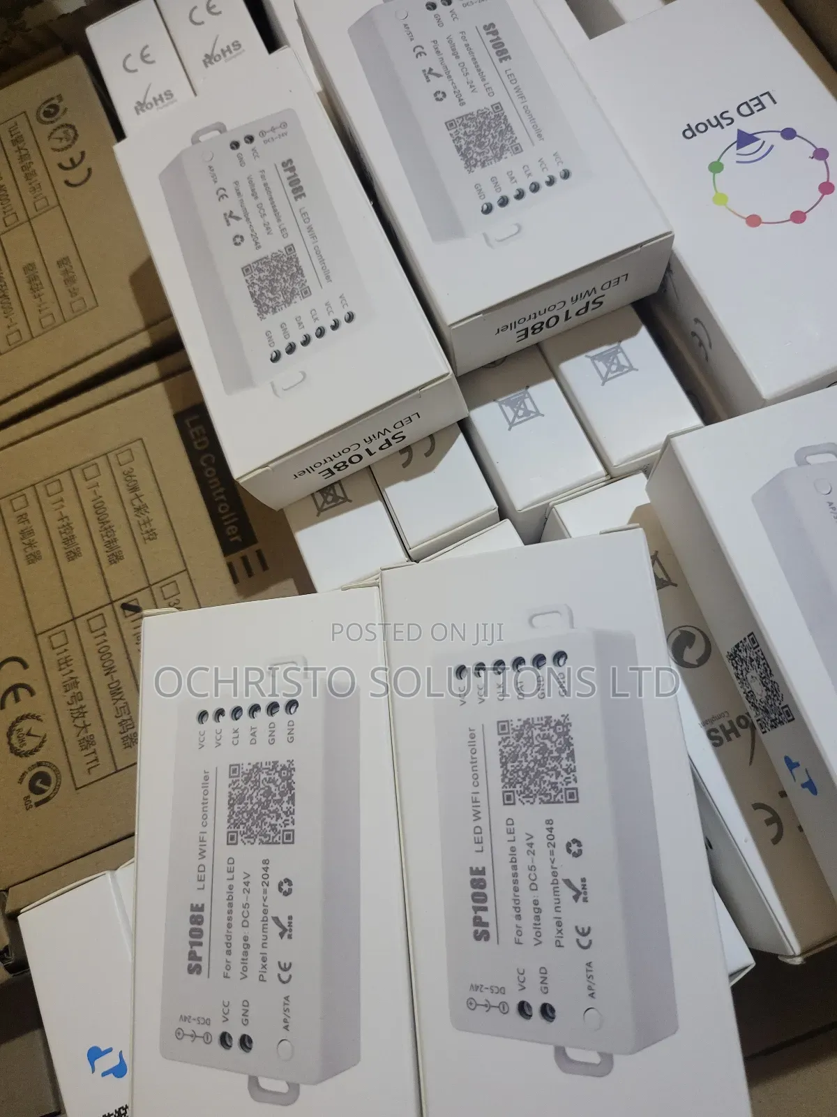 Sp108e LED Wifi Controller