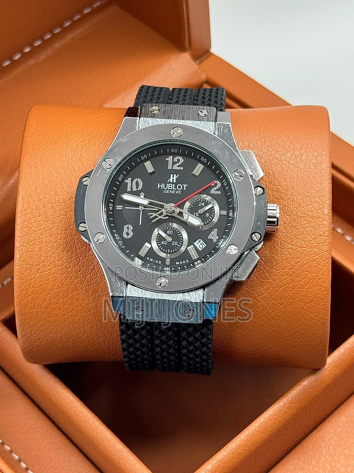 *Hublot Rubber Chronograph
