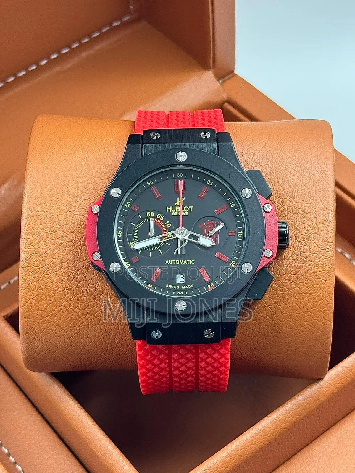 *Hublot Rubber Chronograph