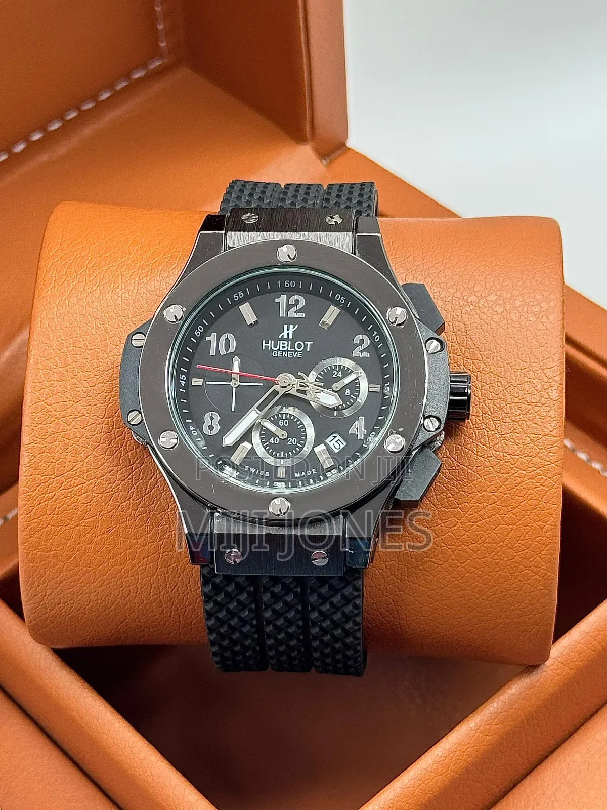 *Hublot Rubber Chronograph