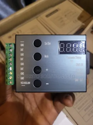3CH DMX 512 TO SPI DECODER(Dmx - Spi)