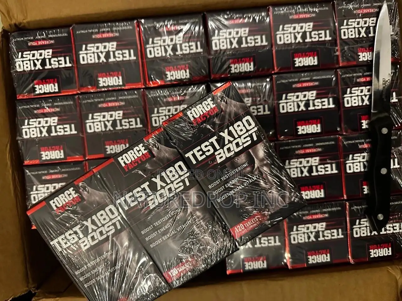Test X180 Boost (Force Factor)
