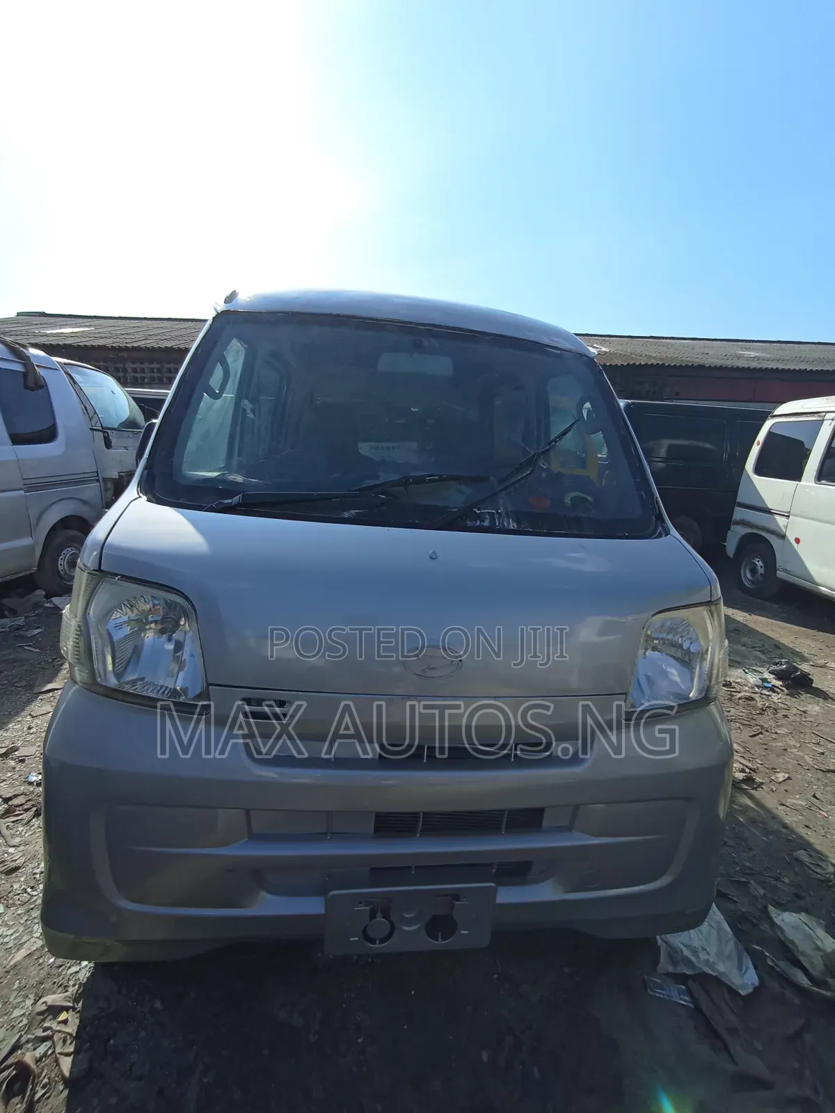Daihatsu Hijet 2012 Grey