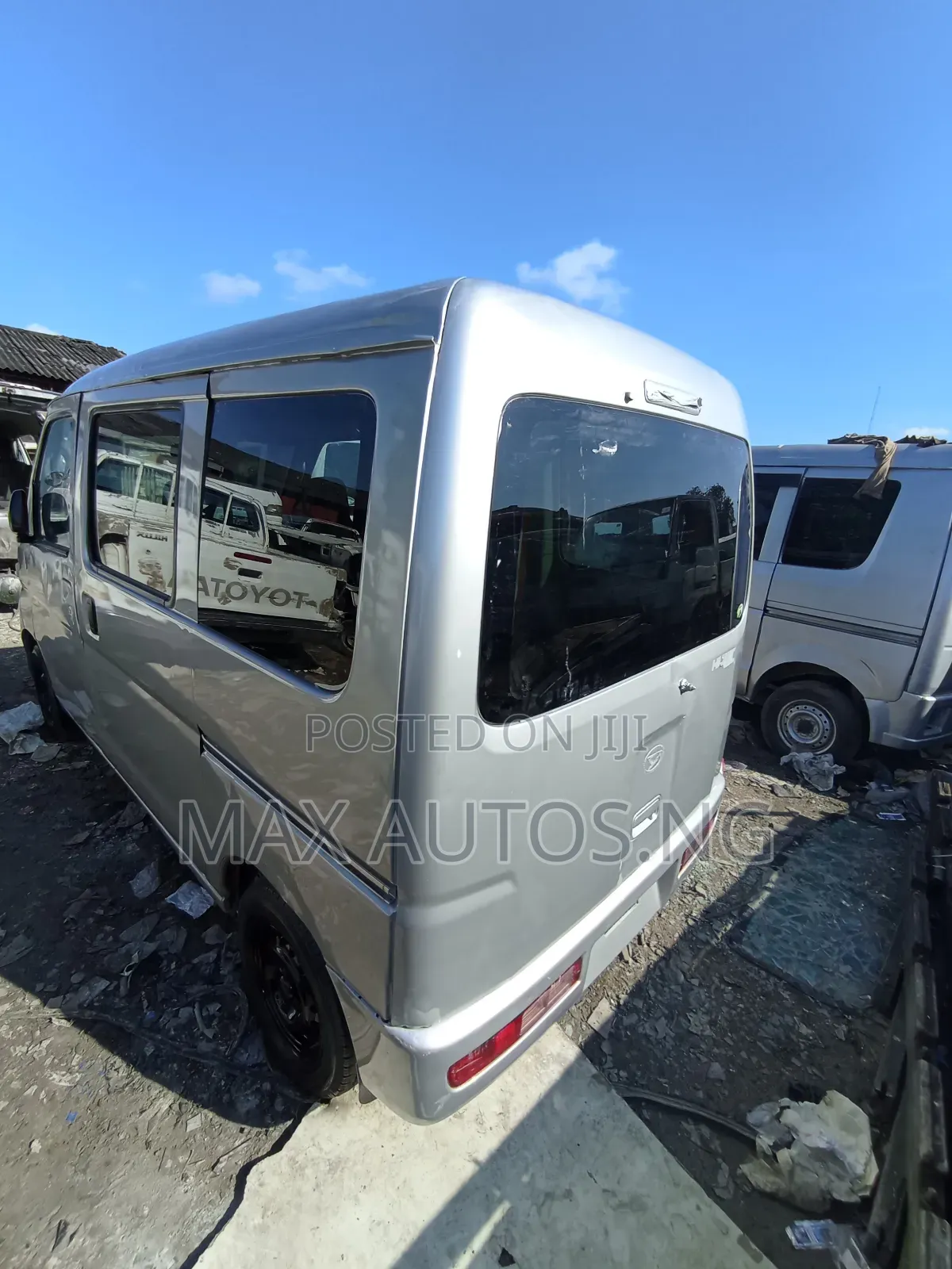 Daihatsu Hijet 2012 Grey