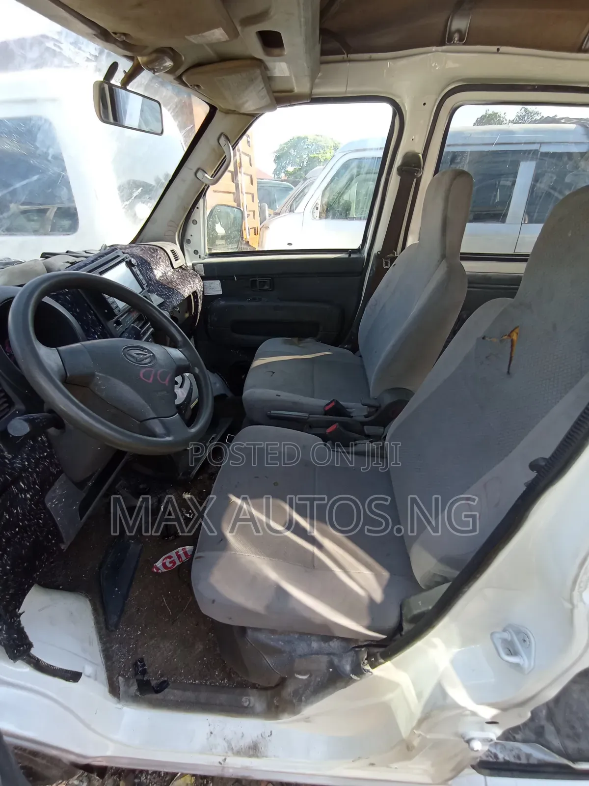 Daihatsu Hijet 2012 Grey