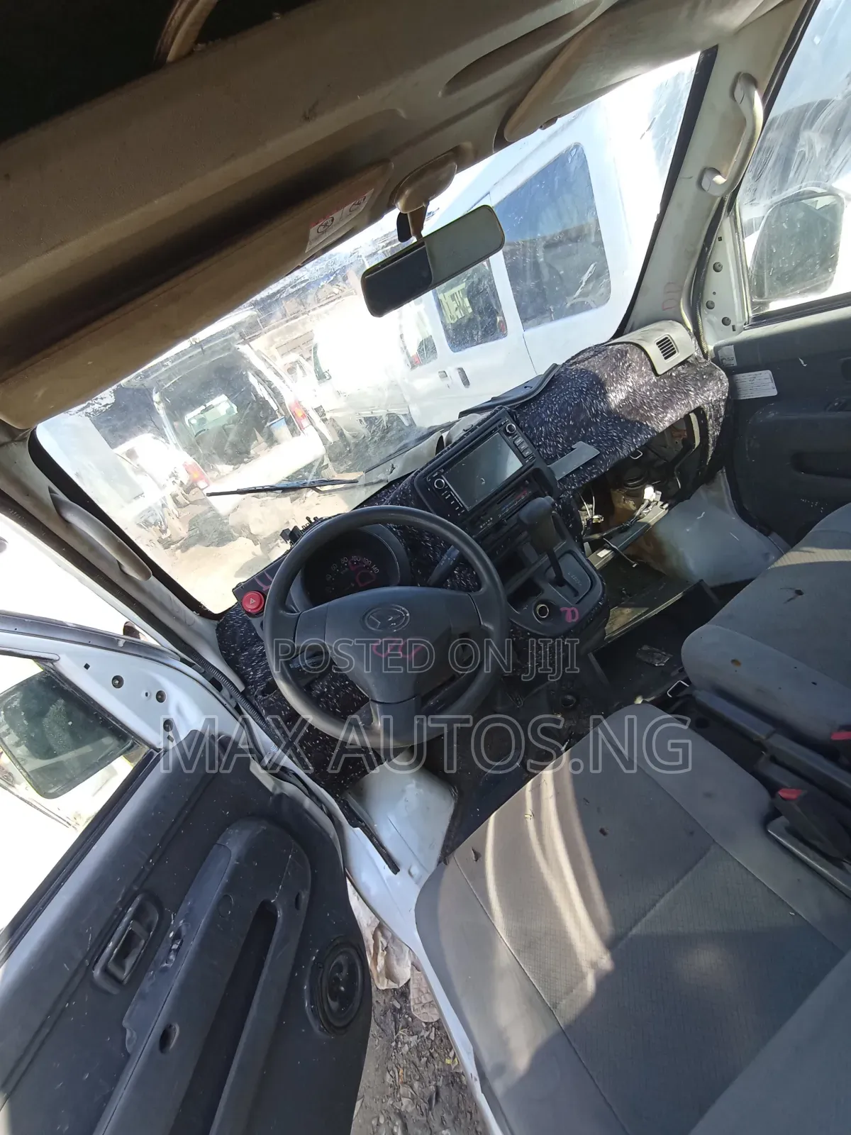 Daihatsu Hijet 2012 Grey