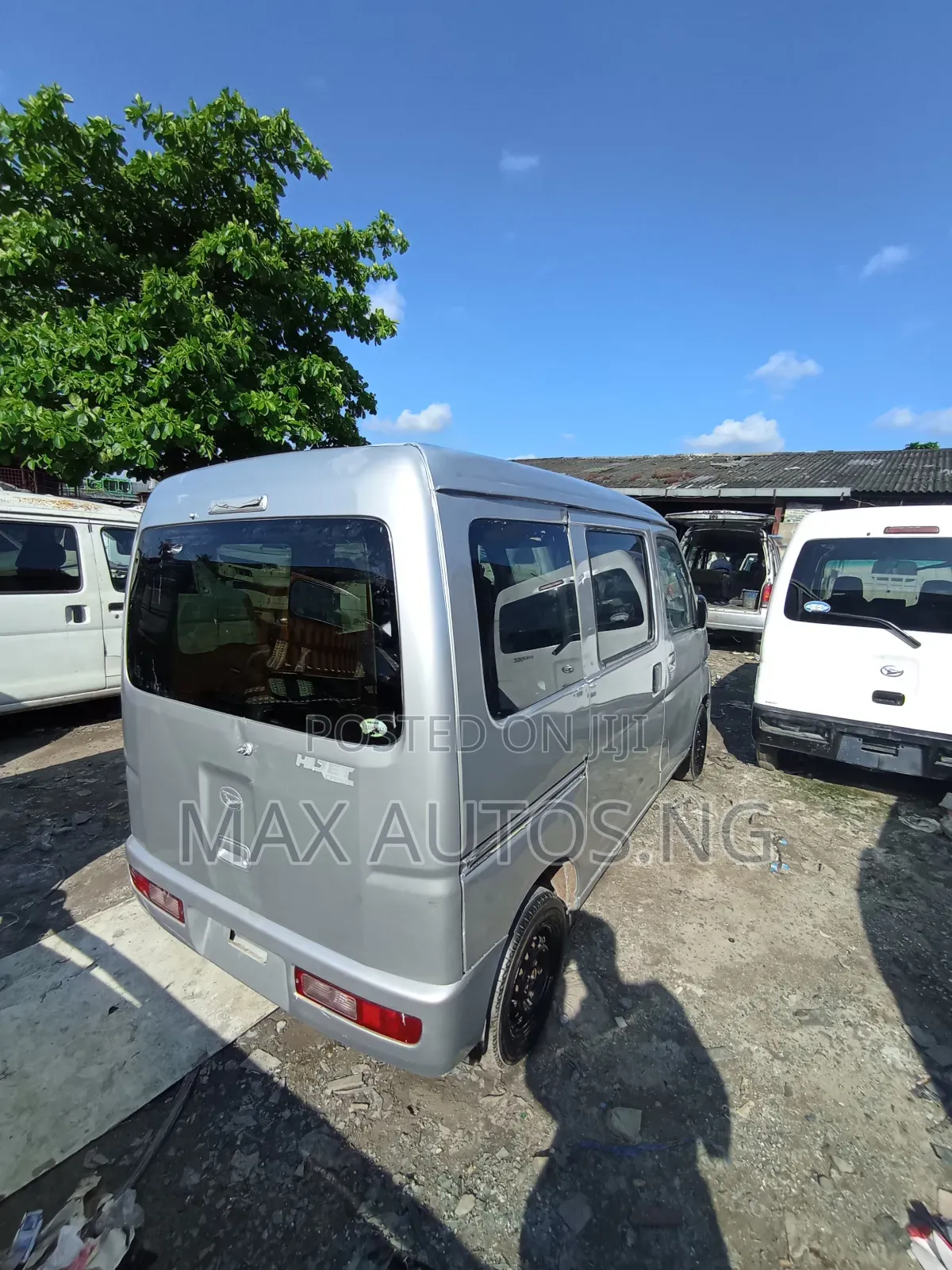 Daihatsu Hijet 2012 Grey