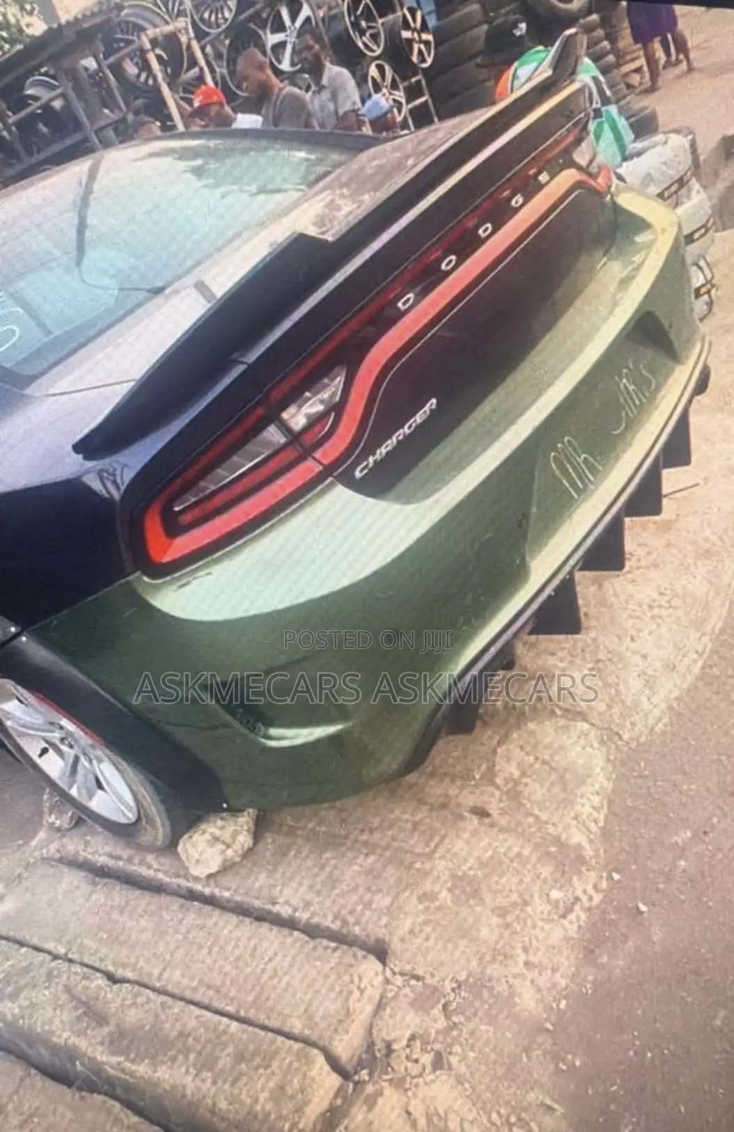 Dodge Upgrade