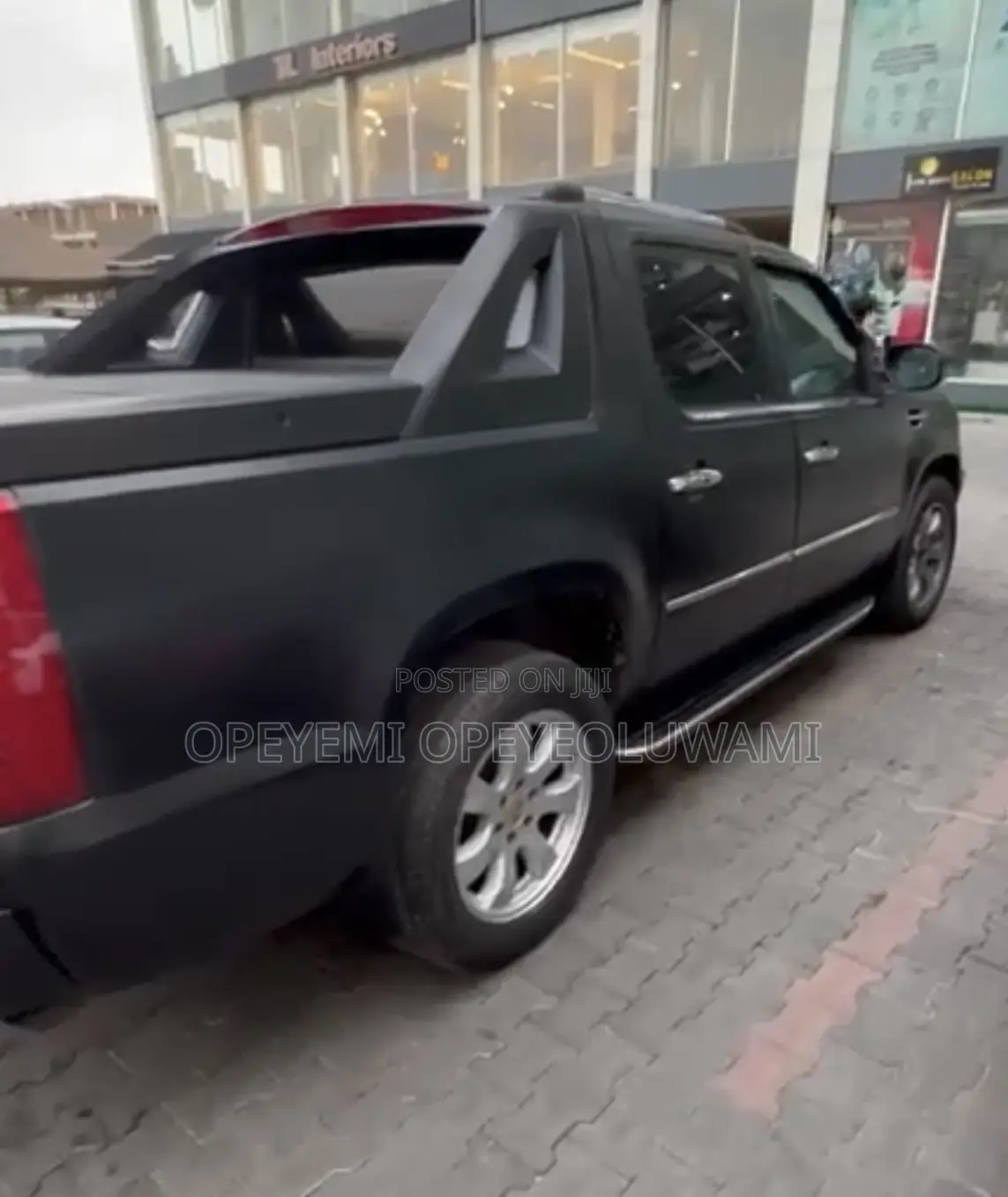 Cadillac Escalade 2010 Black