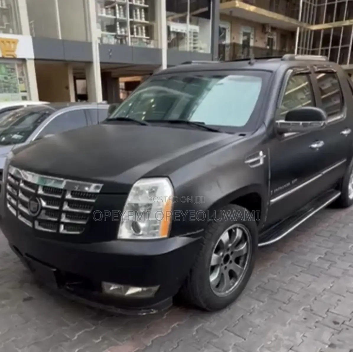 Cadillac Escalade 2010 Black