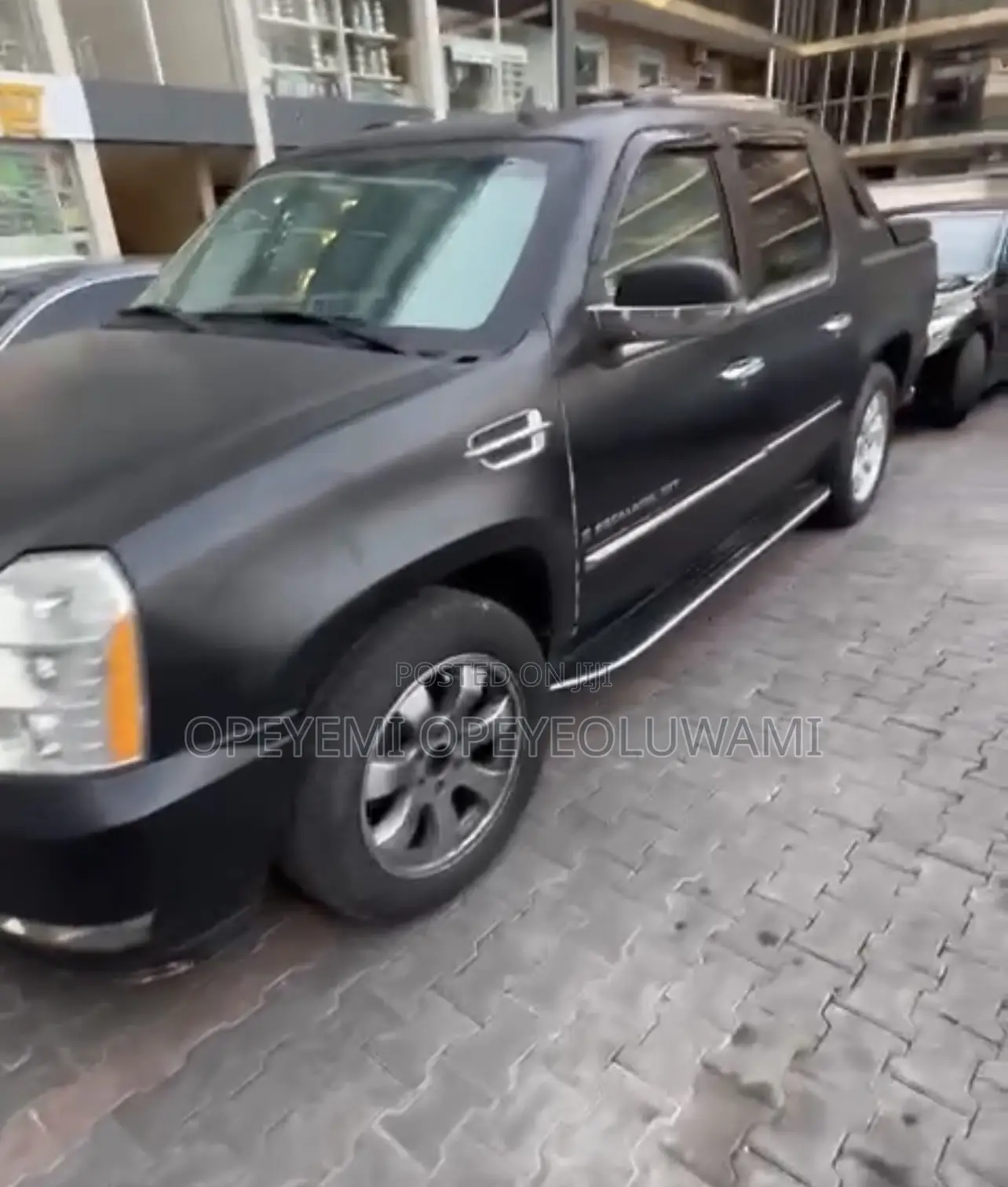 Cadillac Escalade 2010 Black