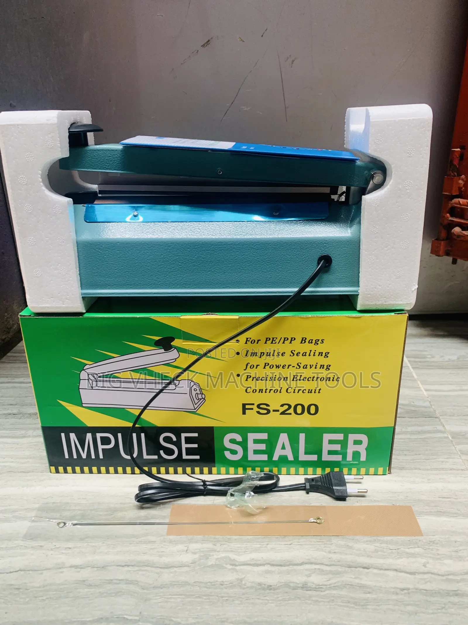 Original Sealing Machine