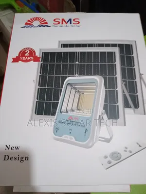 SMS 200w Double Panel Solar Flood Light
