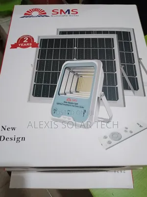SMS 200w Double Panel Solar Flood Light