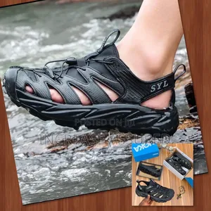 Luxury Hoka Sandal