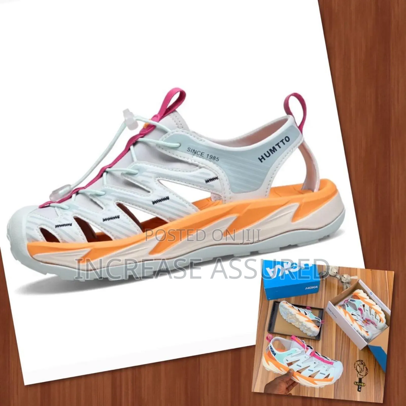 Luxury Hoka Sandal