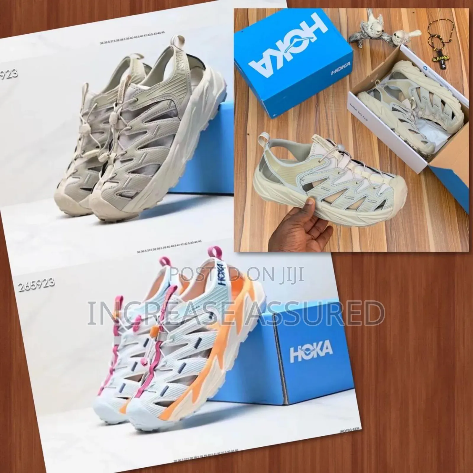 Luxury Hoka Sandal