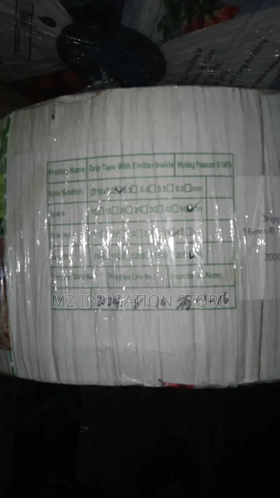 Irrigation Drip Tape
