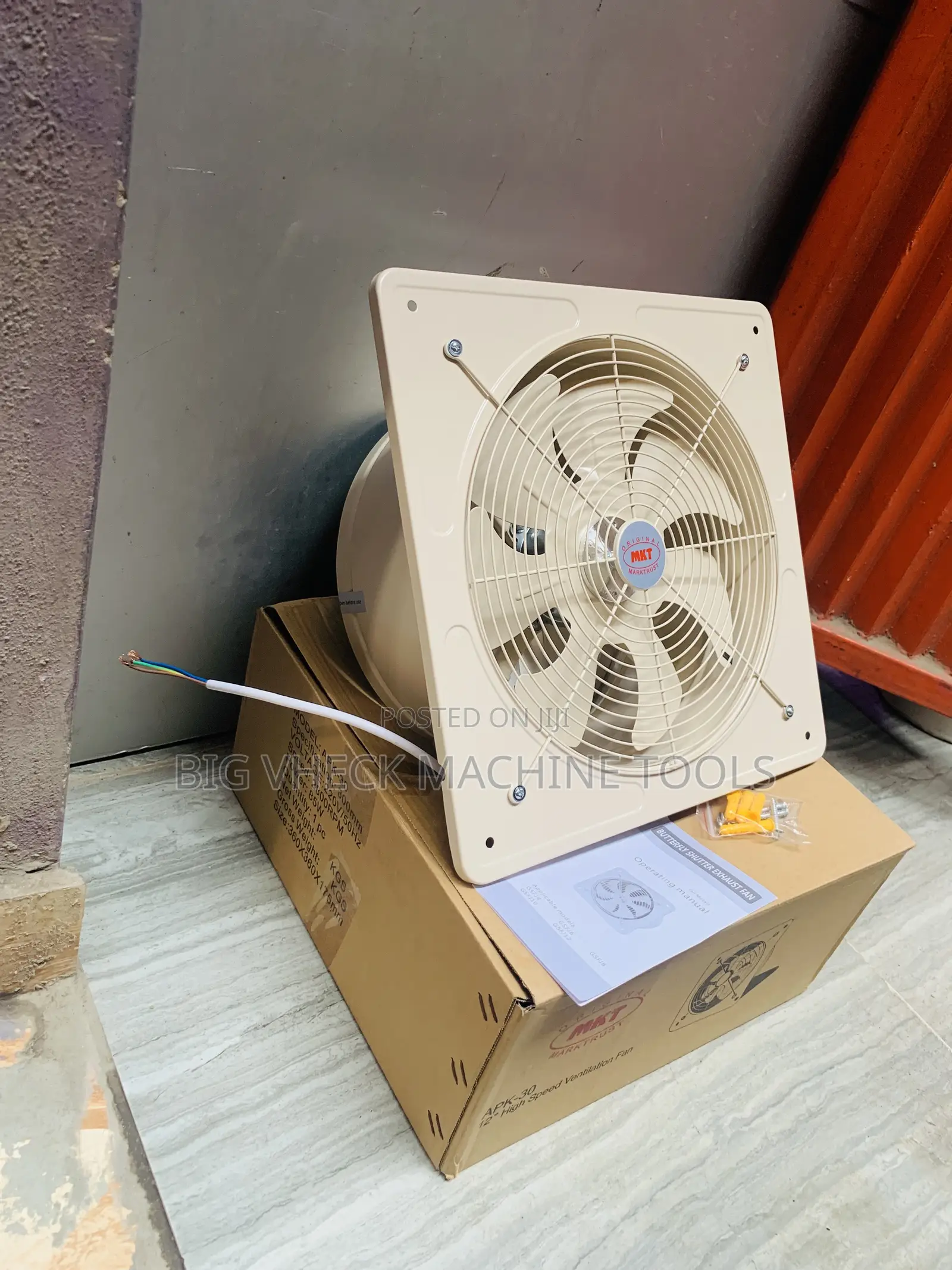 Original High Speed Ventilation Fan