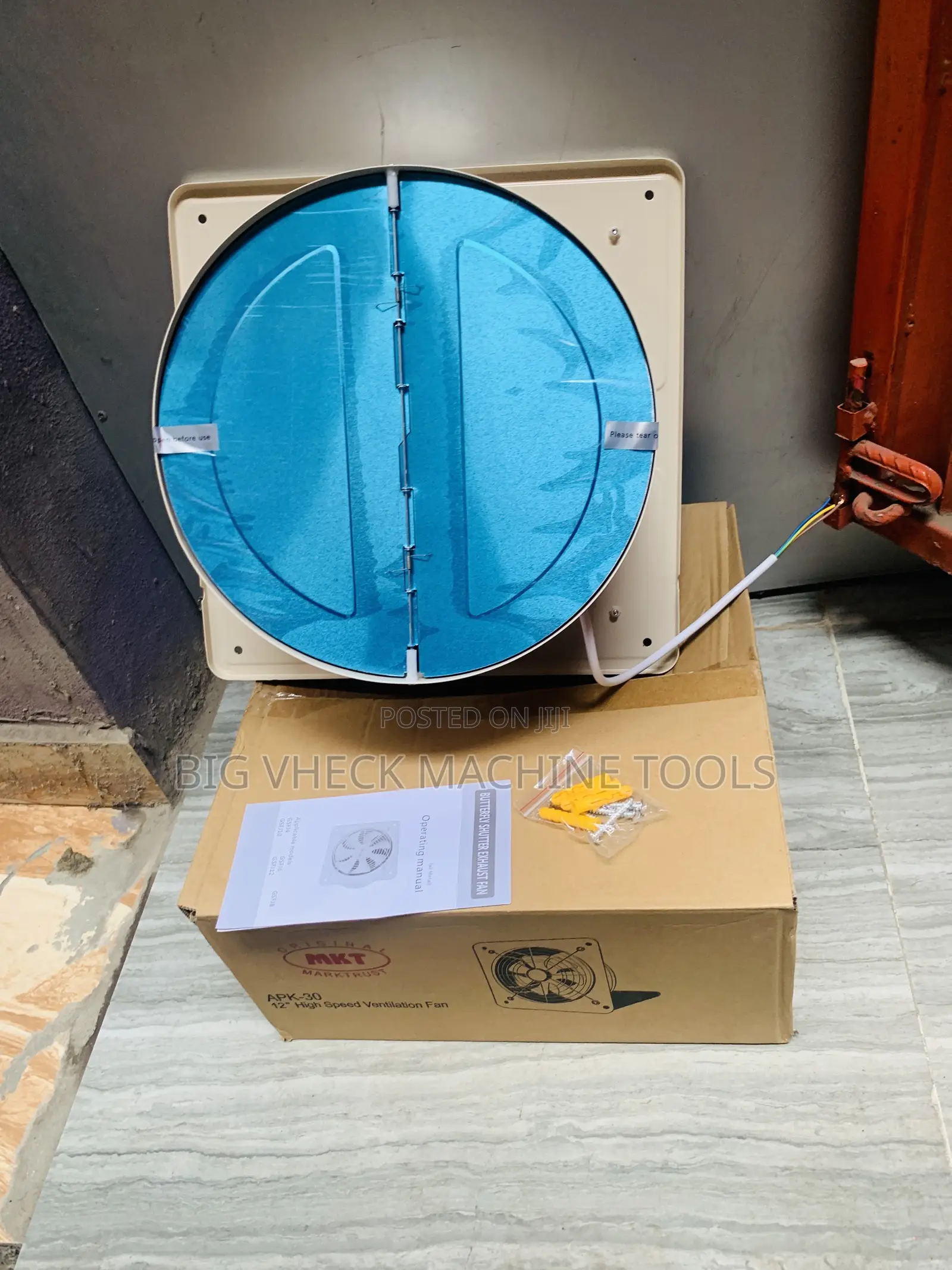 Original High Speed Ventilation Fan