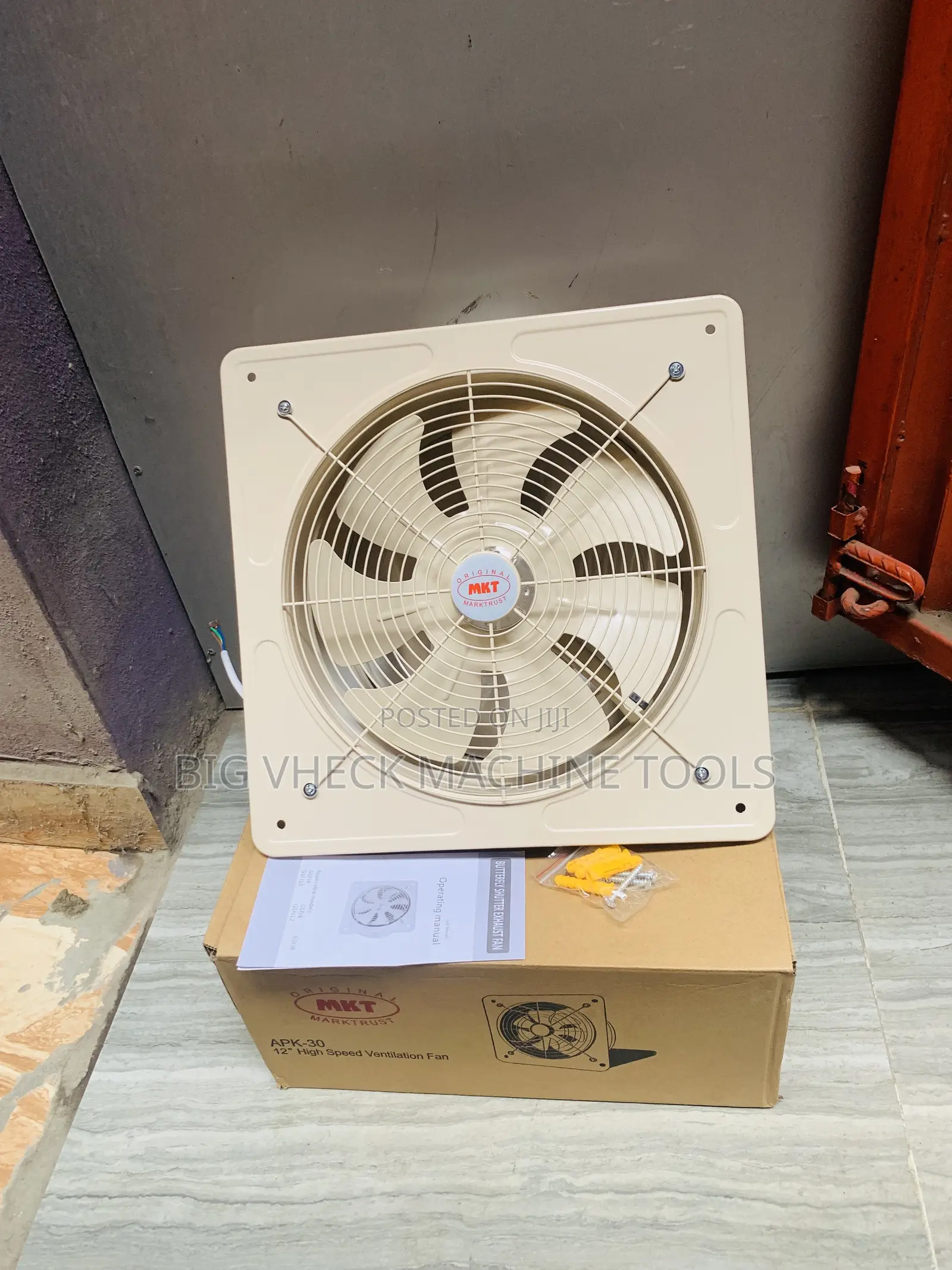 Original High Speed Ventilation Fan