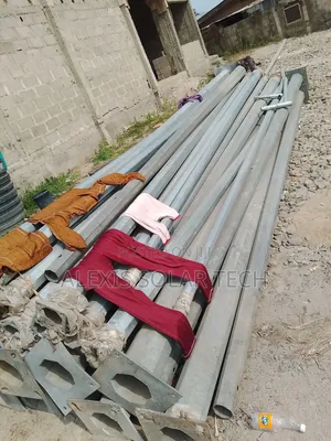 6 Meter Solar Street Light Pole