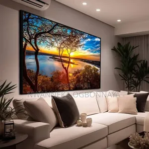 Photo - Green Forest Landscape Canvas