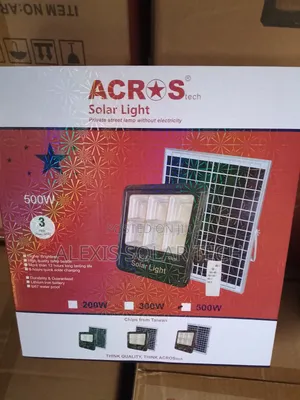 Solar Flood Light 500w