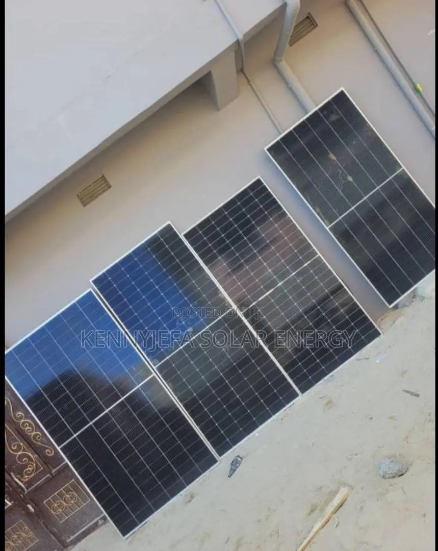 600watt Jinko Bifacial Panel
