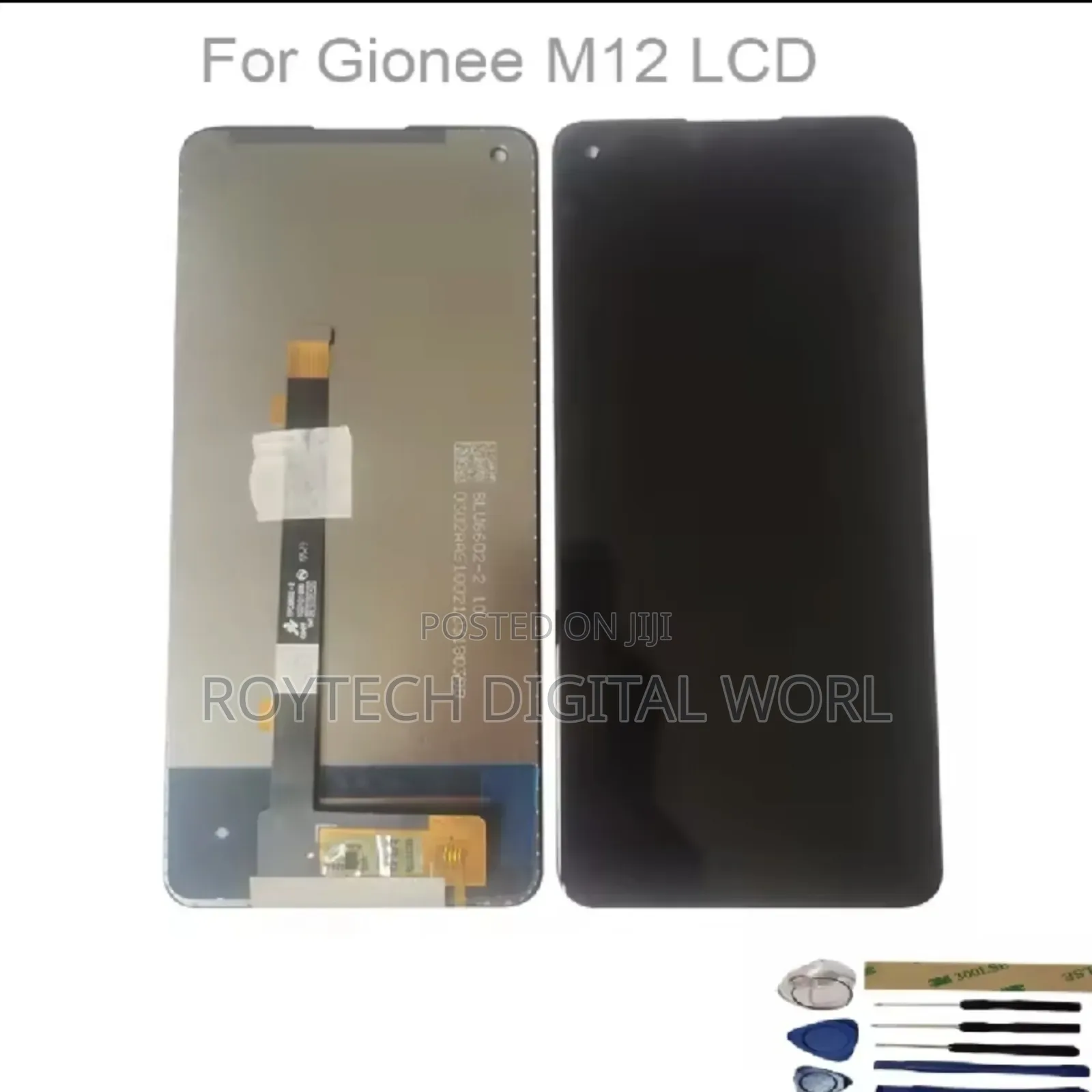 Gionee M12, M7, M6, M6 Plus, S11, S10 Lite, A1 Lite Screen