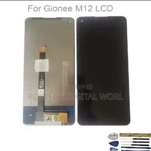 Gionee M12, M7, M6, M6 Plus, S11, S10 Lite, A1 Lite Screen