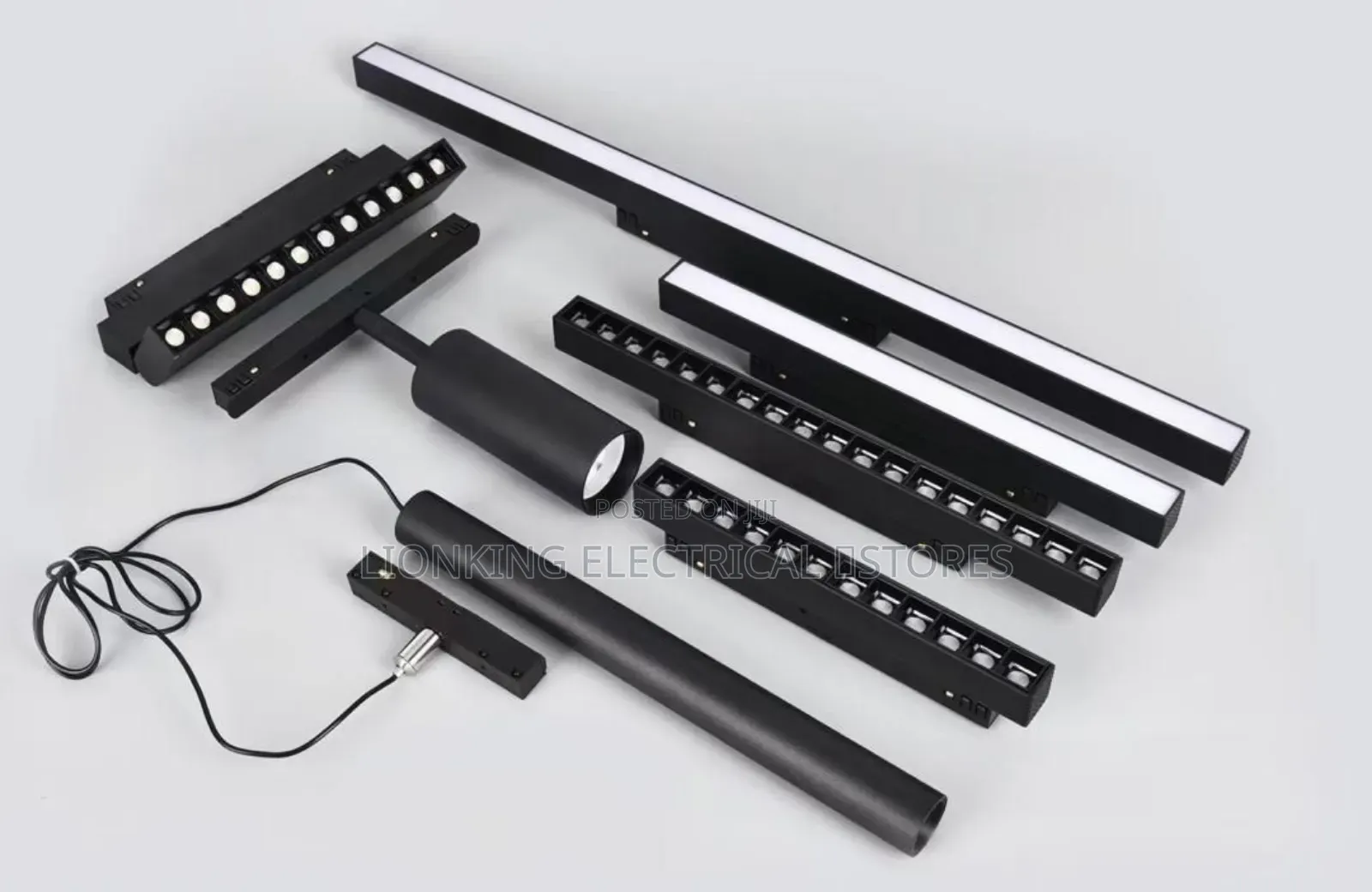Magnetic Track Light