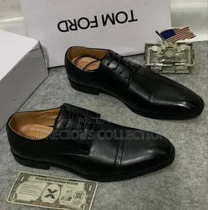 Men's Tomford Coperate Lace Up Shoe