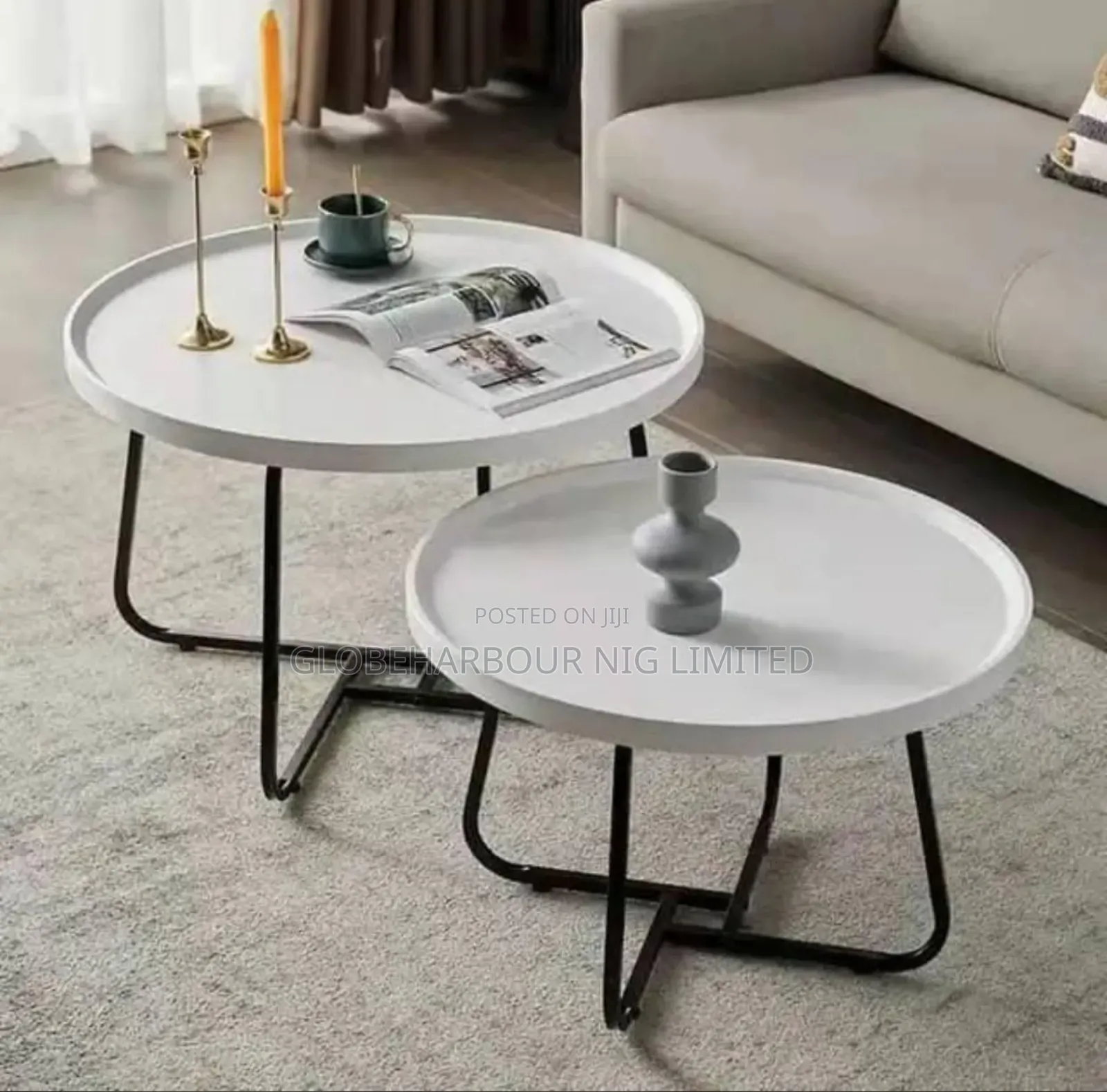 Luxurious Exquisite 2in1 Center Table