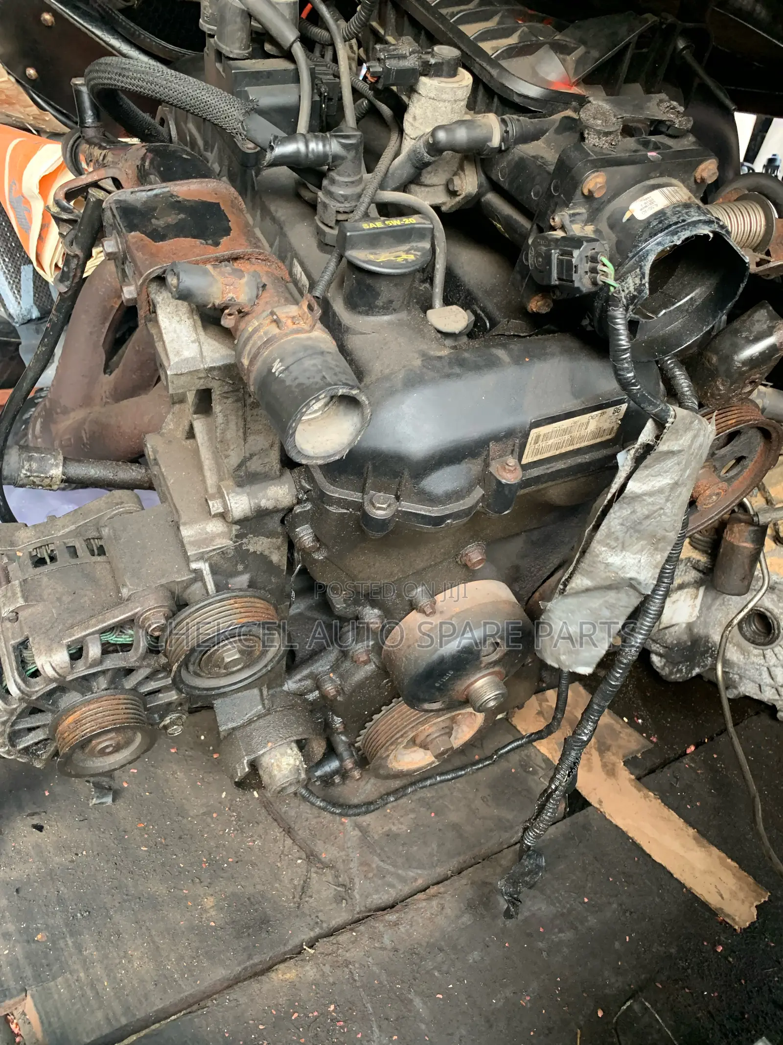Engine Ford Ranger 2.3l