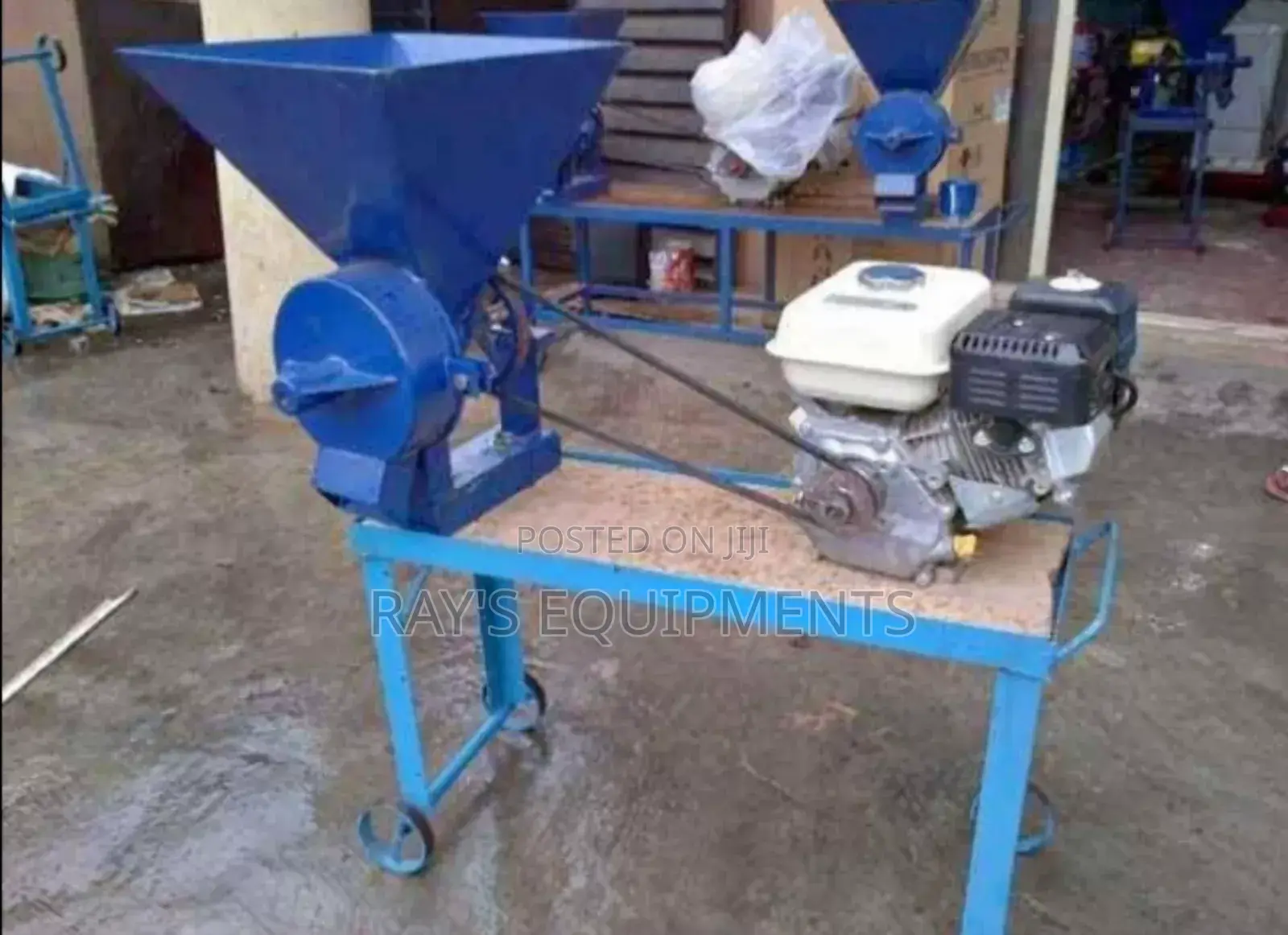 Local Grinding Machine
