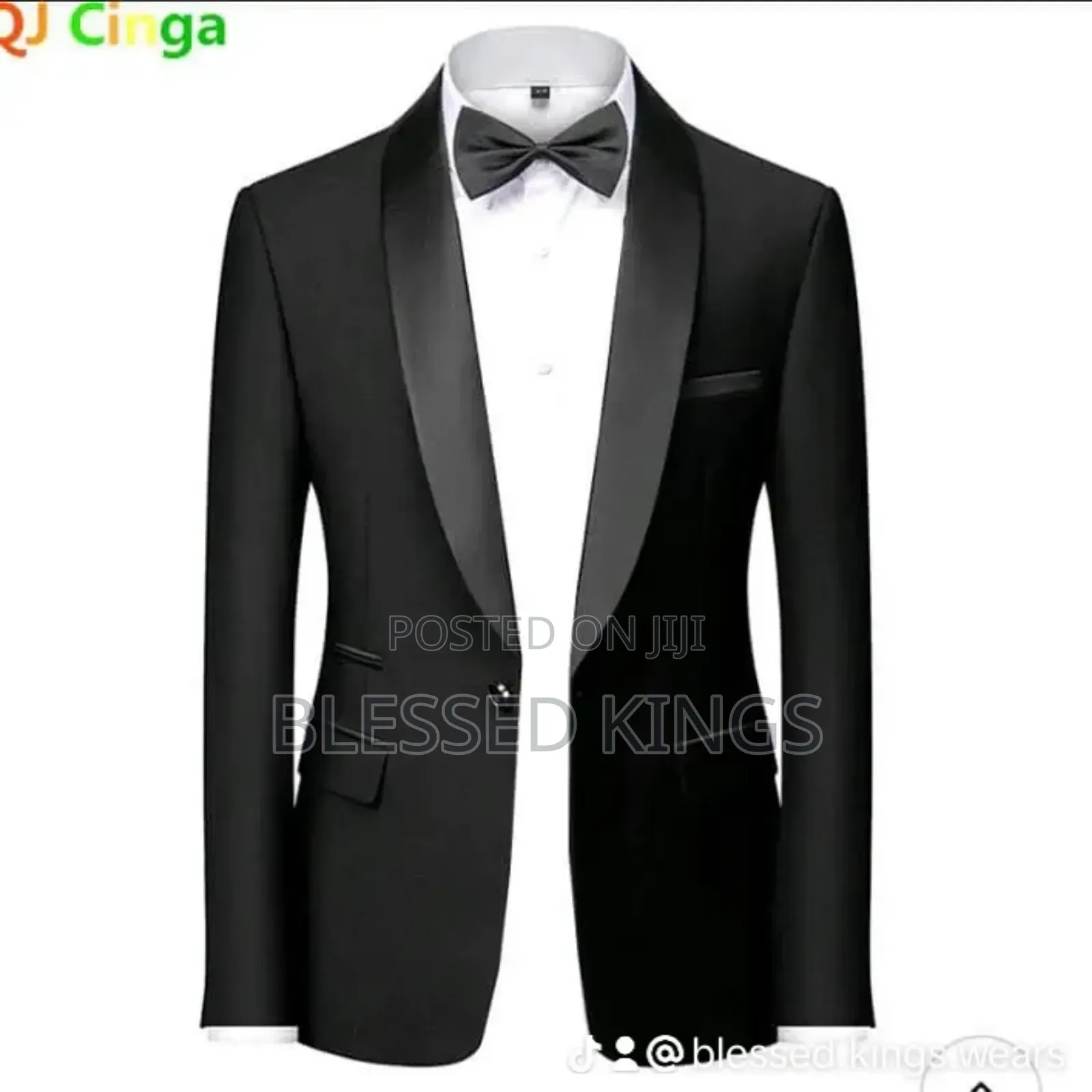 Plain Black Suit