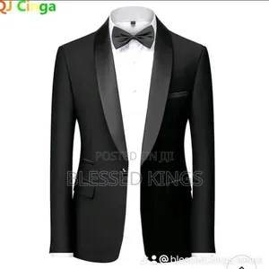 Plain Black Suit