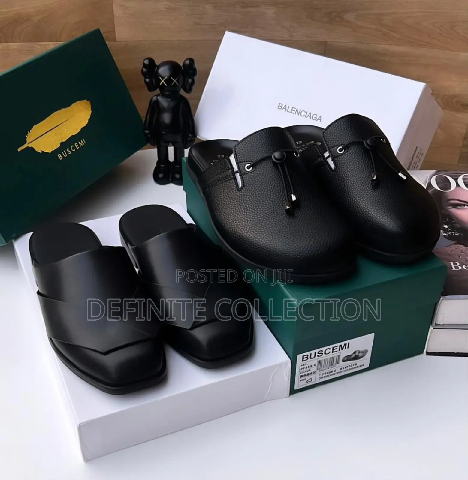 BALENCIAGA Halfshoe