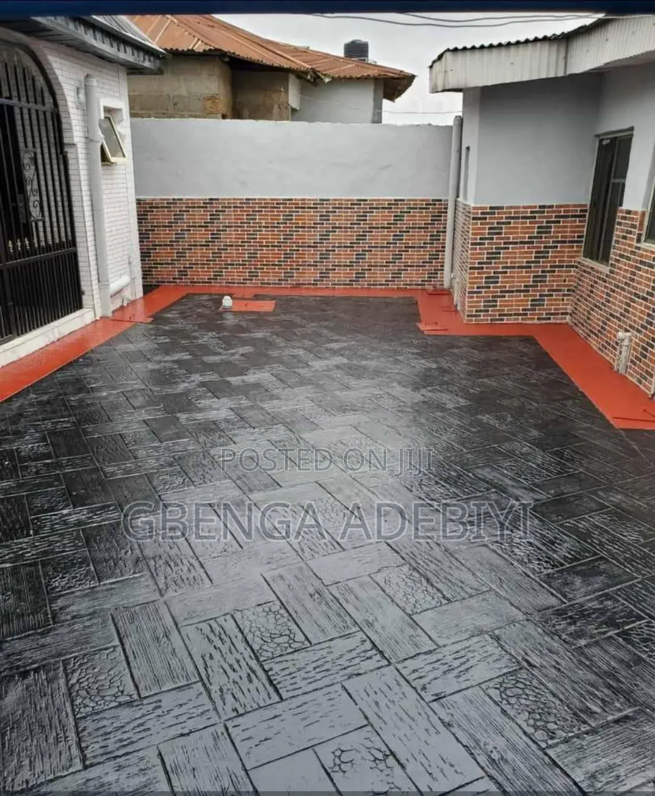 Stamp Concrete or Stamping Floor