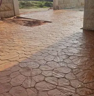 Stamp Concrete or Stamping Floor
